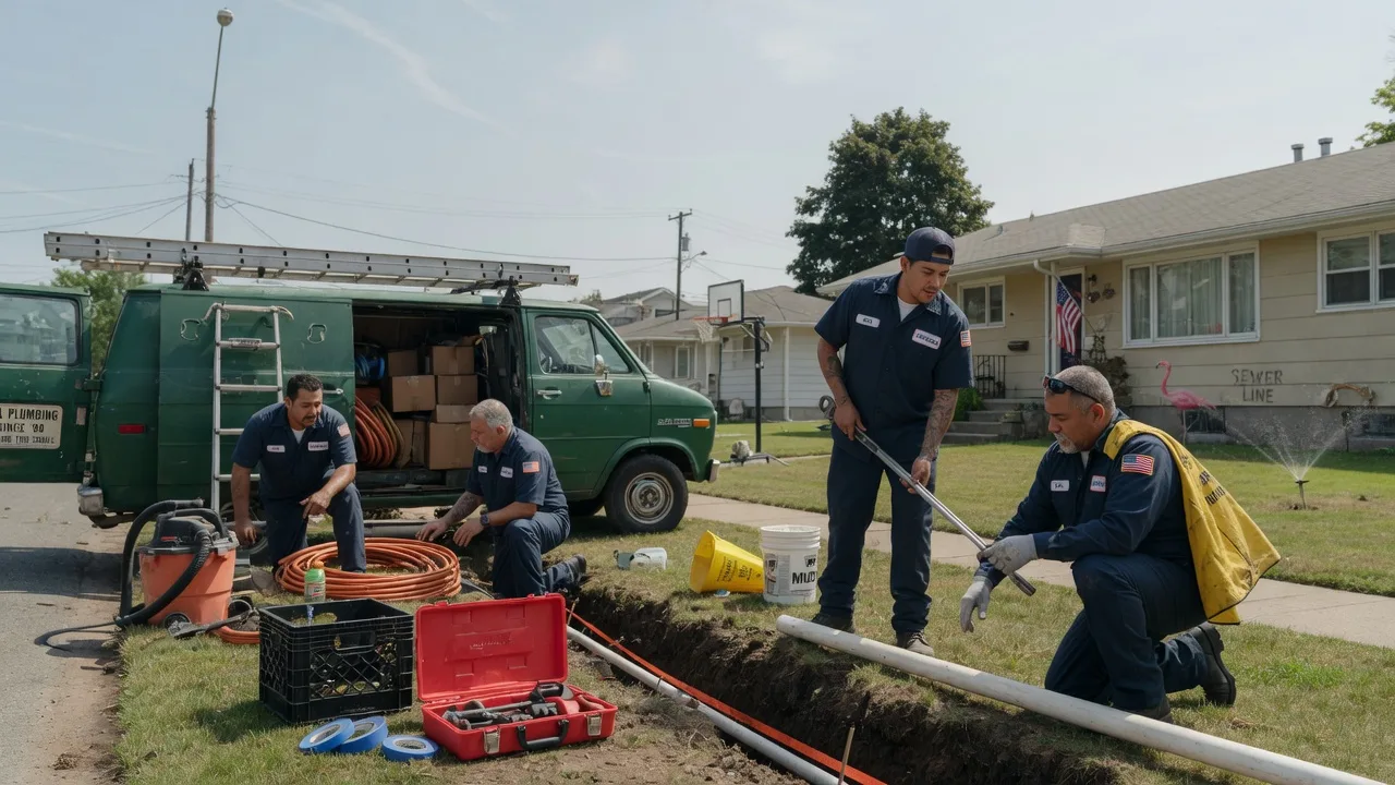 Gas Line Installation in Stoughton, WI near me
