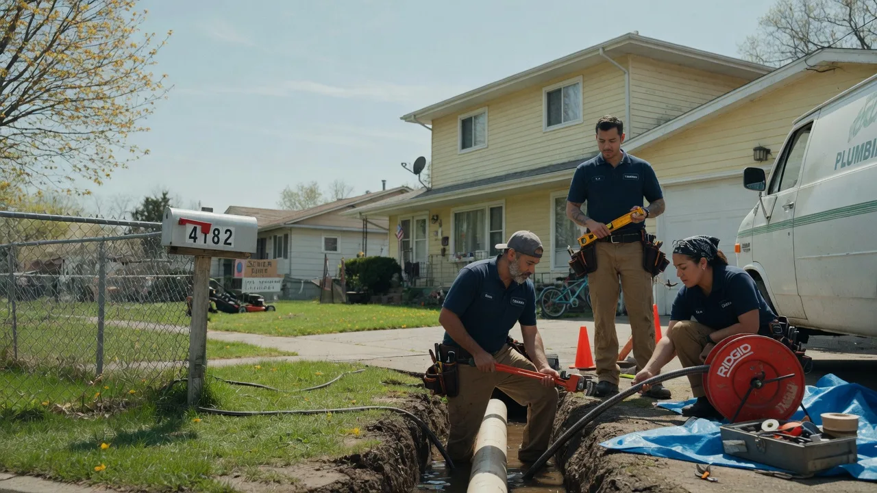 Gas Line Repair in Stoughton, WI near me